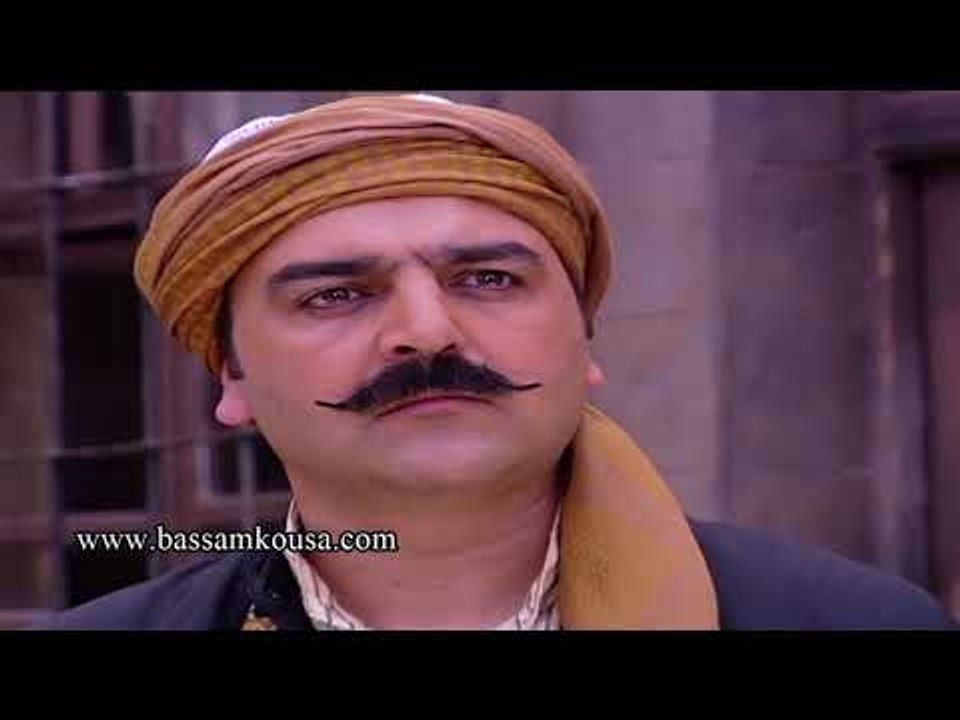 باب الحارة - ابو شهاب ورجاله بدهم يفتشوا بيت الادعشري - بسام كوسا و سامر المصري