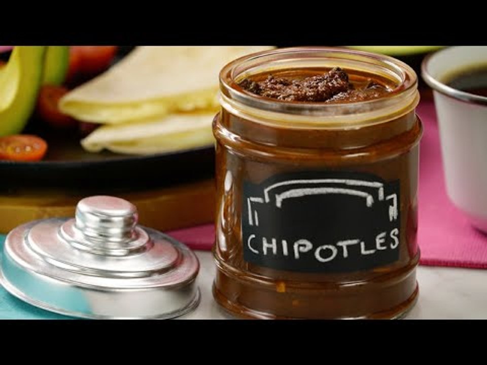 Chiles Chipotles en Adobo Caseros