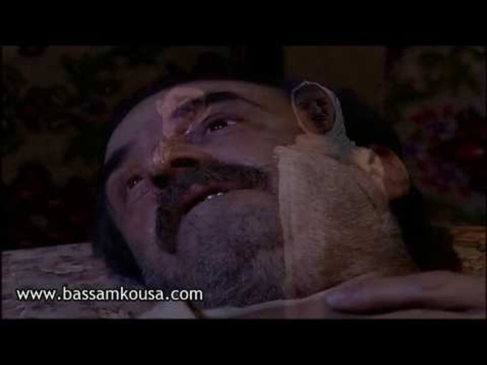 باب الحارة - الادعشري بوضع سيء .. ابوك هو يللي قتلني و سرق الذهبات !!! بسام كوسا