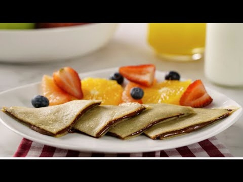 Sincronizadas Caseras con Nutella
