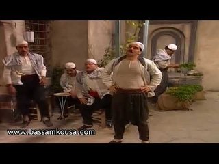 ايام شامية - القاق و محمود و قبضايات الحارة في مواجهة يللي جايين يقتلوا سيفو العكر - عباس النوري