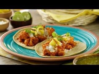 Tacos de Coliflor al Pastor