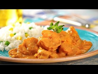 Cremosos Camarones Endiablados