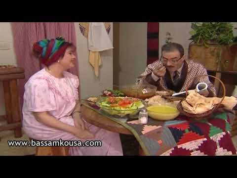 الفصول الاربعاء - انت قدومك نحس ... يللي ماله حظ لا يتعب و لا يشقا !!! بسام كوسا و مها المصري