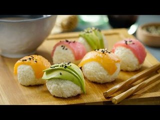 Bolitas de sushi | Onigiris