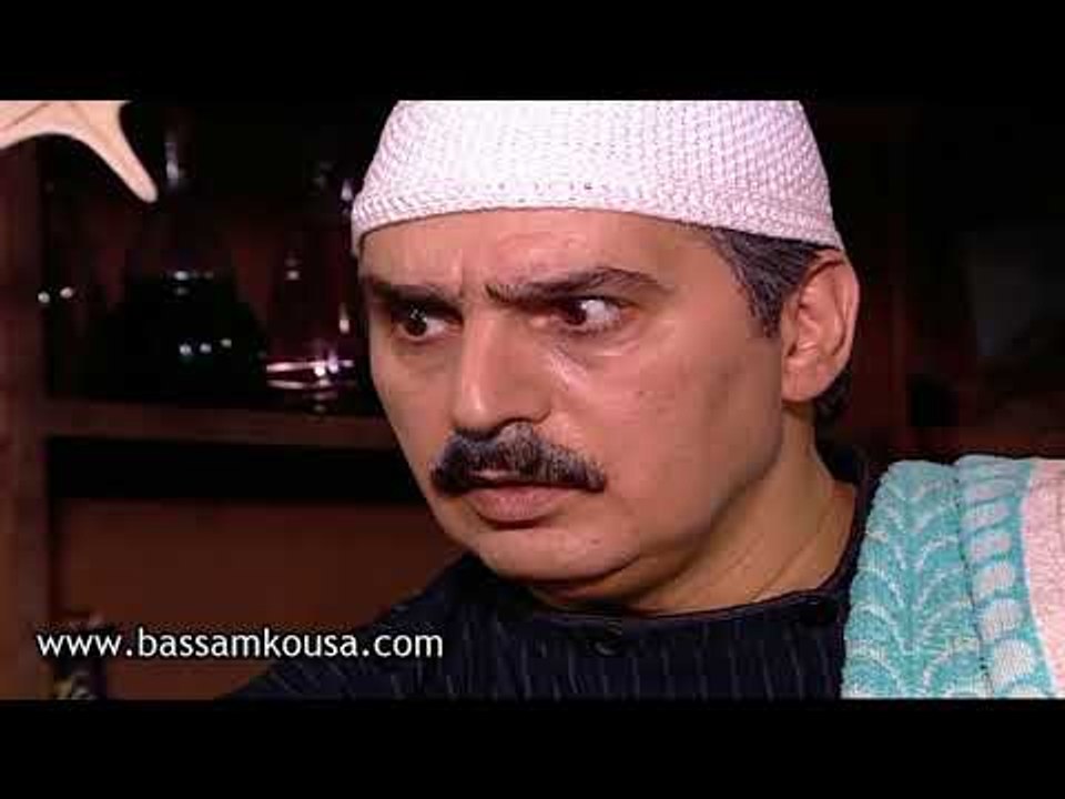 باب الحارة - ابو عصام يكتشف وضع يد الادعشري و الغرغرينا !!! بسام كوسا و عباس النوري