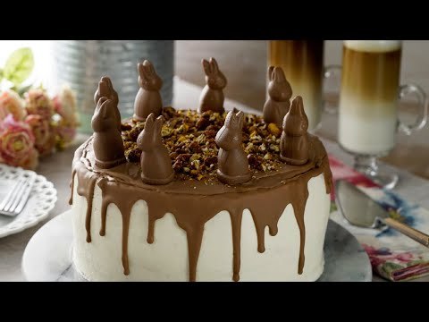 Pastel de Chocolate con Cheesecake de Rompope