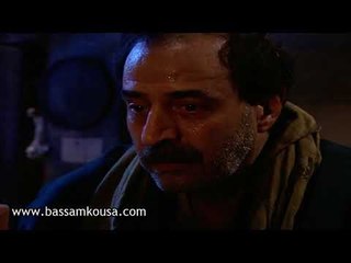 باب الحارة - الادعشري عم يطالع الذهبات قام طلعلو المرحوم ابو سمعو من تحت الارض   !!!  بسام كوسا