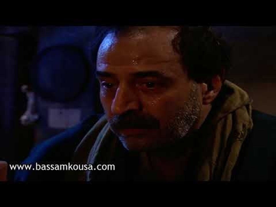 باب الحارة - الادعشري عم يطالع الذهبات قام طلعلو المرحوم ابو سمعو من تحت الارض   !!!  بسام كوسا