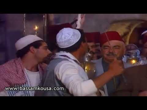 ايام شامية - عرس حمدي القاق واحلى عراضة شامية من القبضاي سيفو العكر - بسام كوسا و ناجي جبر