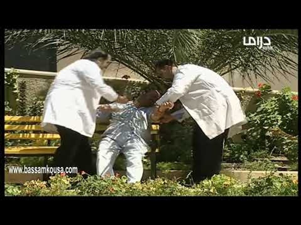 عصر الجنون ـ صالح يخبر عمر أنا ماني أبوك ولا هاي أمك  ـ بسام كوسا    باسل خياط   عبير شمس الدين