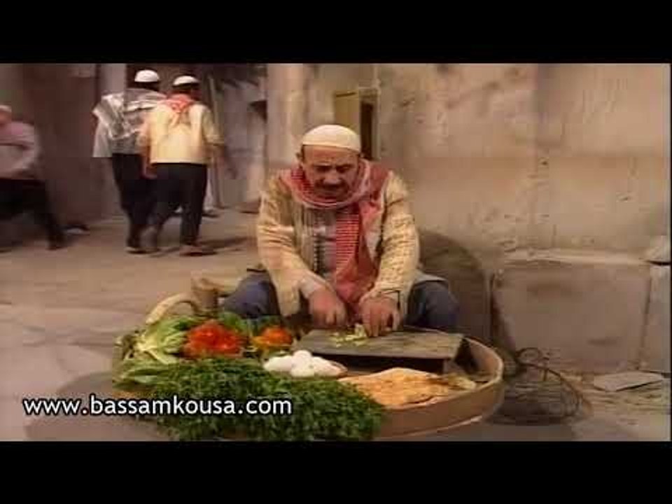 ايام شامية - حمدي القاق يواجه الرجال يللي جايين ينتقموا من سيفو العكر  - بسام كوسا