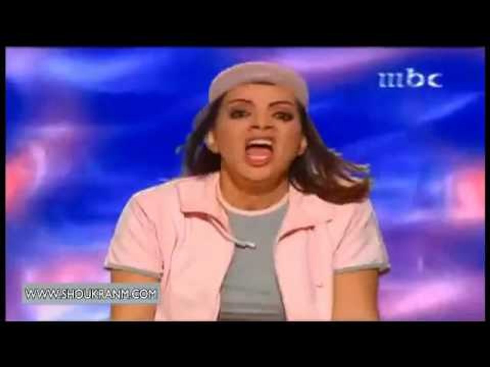 شكران في تقليد اغنية قدام الكل احلفتلك - من برنامج قرقعان