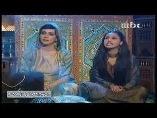 مشهد البصارة و المشعوذ - باللهجة المغاربية مع ميس حمدان من برنامج قريقعان مع شكران