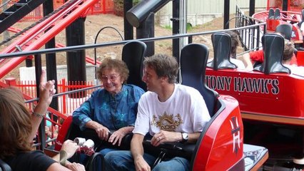 Tony Hawk Opens Up About Mother's Battle With Alzheimer's