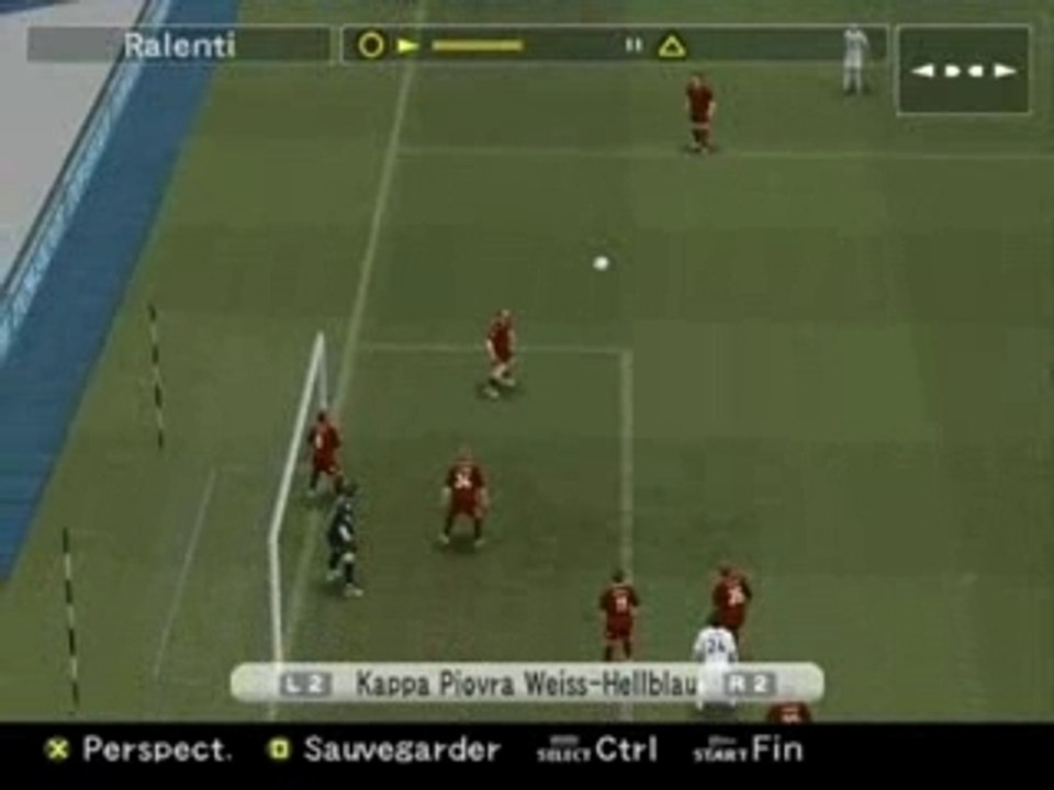 Buts AS Rome vs Tottenham