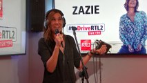 Zazie aux manettes du Drive RTL2 avec Eric Jean-Jean