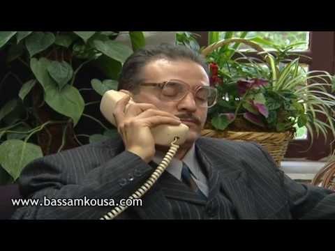 الفصول الاربعة ـ مسابقة على الهوا و نجيب افضل متسابق ـ بسام كوسا مقطع مضحك جدا