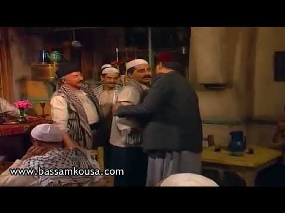 ايام شامية - محمود اجا عالقهوة .. و حمدي القاق استقيله هو و رجال الحارة - بسام كوسا و عباس النوري