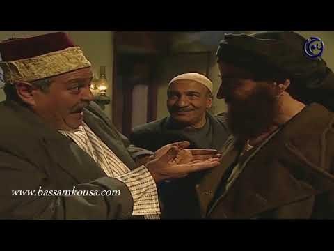 ليالي الصالحية - لقاء المخرز مع المعلم عمر و اهالي الحارة - بسام كوسا - عباس النوري - رفيق سبيعي