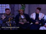 باب الحارة - الادعشري يتقبل تعازي رجال الحارة بموت ولده معروف !!! بسام كوسا و عباس النوري
