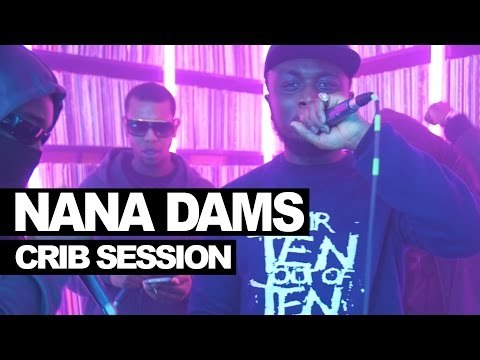 Nana Dams freestyle - Westwood Crib Session