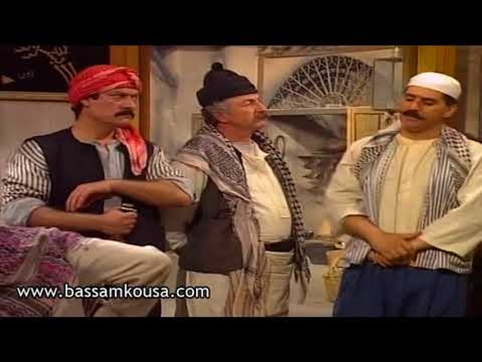 ايام شامية - القبضاي سيفو العكر و محمود .. الرج...