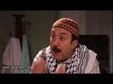 باب الحارة - فوزية و ابو بدر: الحمار قاعد بارض ديار ؟؟ محمد خير جراح و شكران مرتجي