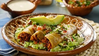 Tacos Veganos de Zanahoria