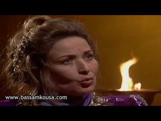 مسلسل العبابيد | انت سيدتي و مولاتي يا ملكة زنوبيا .. انا لا انتمي لروما | بسام كوسا و رغدة