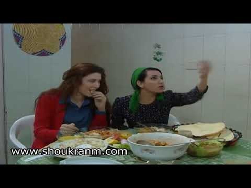طرفة شكلها عم تحاول تلاقي عريس !!  شكران مرتجى و عصام عبه جي و عبير شمس الدين