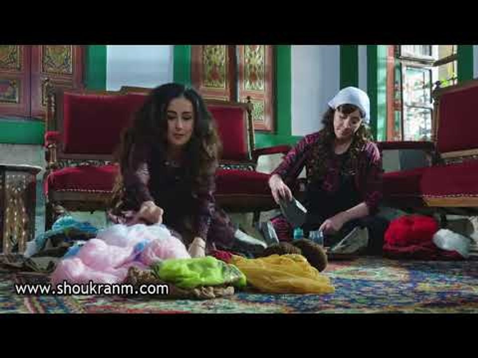 باب الحارة | فوزية و ساره : انا بوزعلك الشغل على نسوان الحارة | شكران مرتجى و كندا حنا