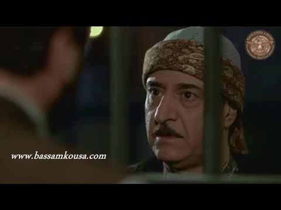 الغربال ـ تهديد ابو جابر لنزار في السجن ـ بسام...