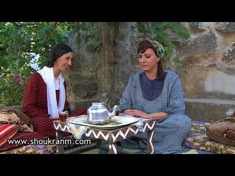 مسلسل الخربة | لاوي ذيله و قاعد عليه !!! شكران مرتجى و محمد خير جراح