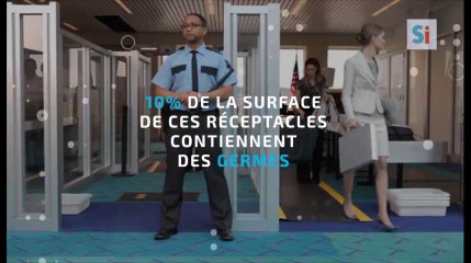 Aéroports : pourquoi faut-il se laver les mains après les contrôles de sécurité...
