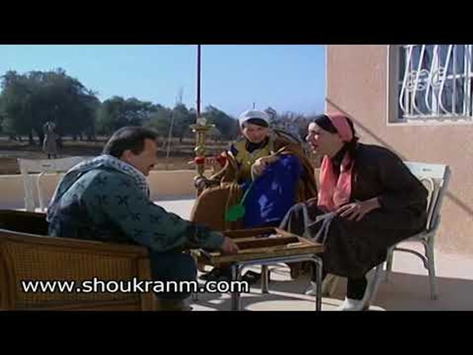 طرفة و دنيا في الضيعة و احلى لعبة طاولة زهر ...  شكران مرتجى و امل عرفة