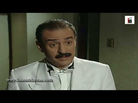 ابناء القهر | عصام و عروسته ليلة الدخلة .. قليلة الصدمة !! لابسين اسود كمان ! بسام كوسا - لينا كرم