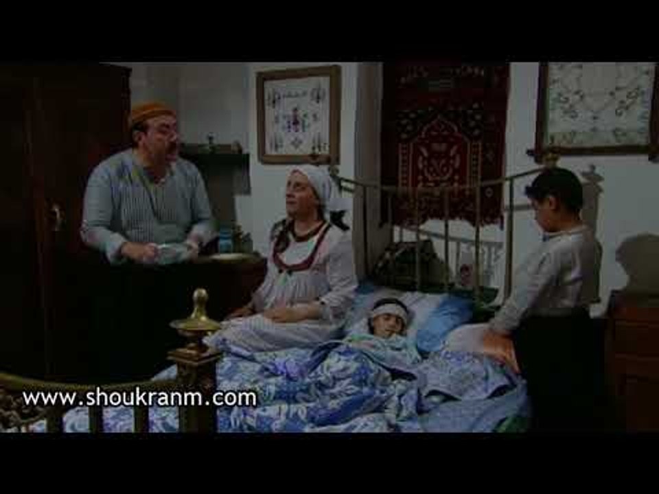 باب الحارة - فوزية و ابو بدر: البنت حرارتها مثل النار - محمد خير جراح و شكران مرتجي