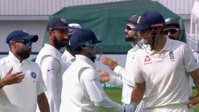 India VS England 5th Test: Virat Kohli & Company shows their respect for Alastair Cook | वनइंडिया