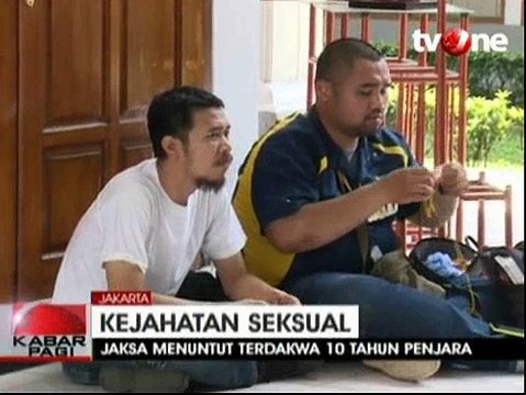 Lima Petugas Kebersihan JIS Dituntut 10 Tahun Penjara