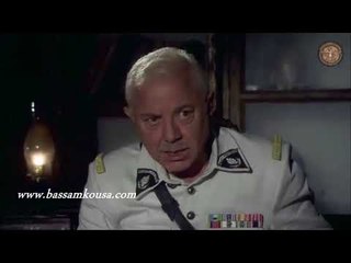 الغربال 1 ـ ابو جابر عم يتخانق مع الضابط الفرنسي ـ بسام كوسا