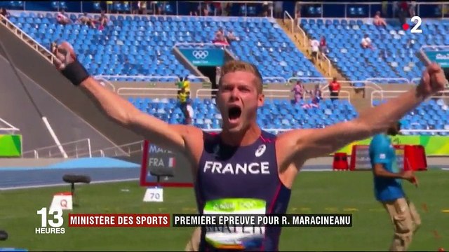 Ministère des Sports : première épreuve pour Roxana Maracineanu