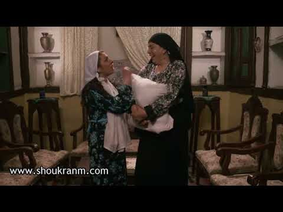 فوزية و فريال .. شو به ابو بدر مات ؟ يا ريت .. طلقني بالثلاثة  !! شكران مرتجى و وفاء موصللي