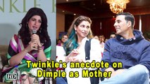 Twinkle's anecdote on Dimple as Mother | Mrs Funnybones