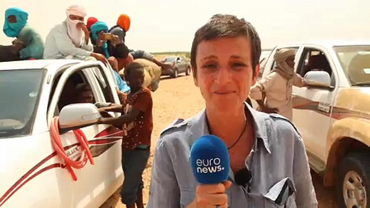 Schleusergeschäft im nigerischen Agadez, dem 'Tor zur Sahara'