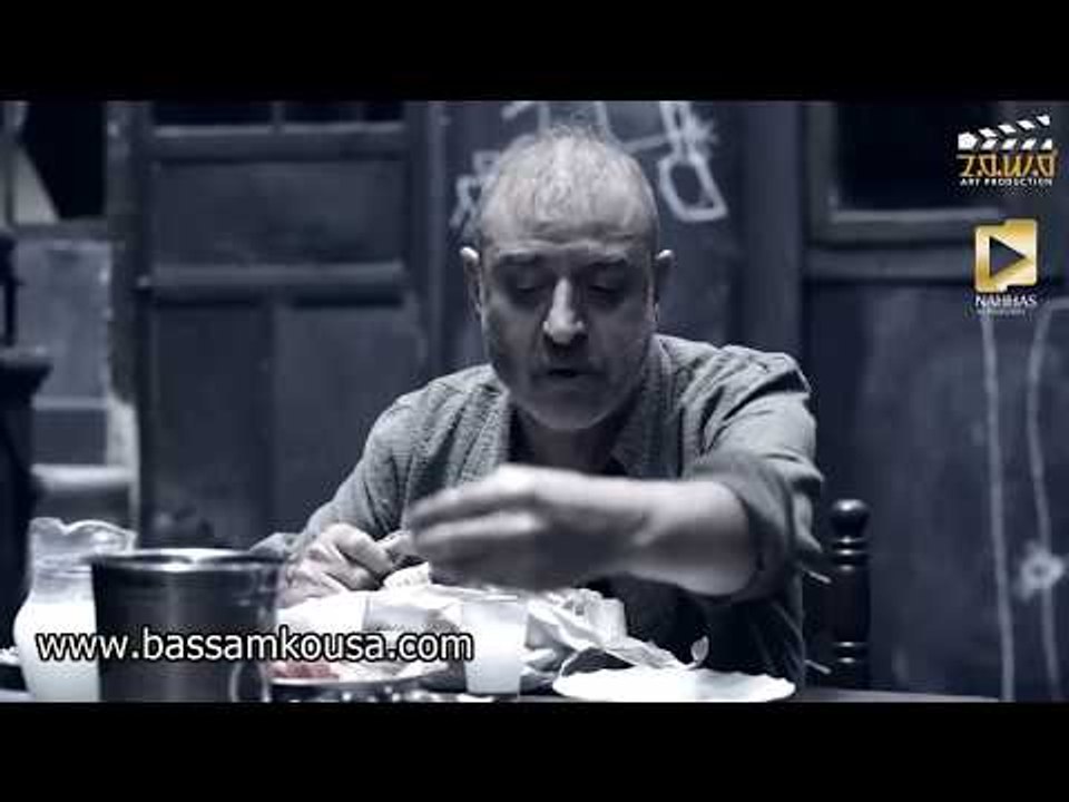 الرابوص - قليلين تهذيب ! ابنك جايب اكل من السوق !! ميت من جوعي - بسام كوسا