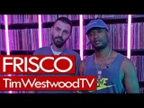 Frisco on Grime, Back 2 Da Lab Vol 5, everyone sounding same, headline show - Westwood