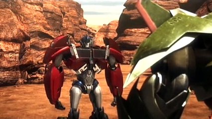 Transformersi Prajm 06 Ucitelji i ucenici