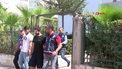 Antalya Güvenlik Müdürünü Öldüren 9 Şüpheli Adliyede