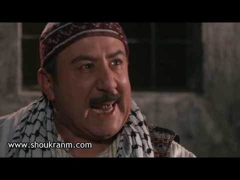 باب الحارة | ابو بدر جن .. وطلق فوزية .. يبعتلي حمى عليكي يا فوزية :( شكران مرتجى و محمد خير جراح